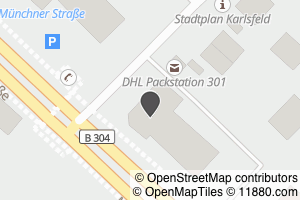 In Kartenansicht öffnen